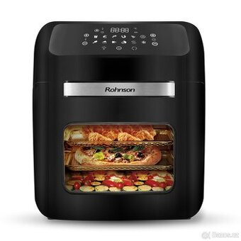 Horkovzdušná fritéza R-2852 - 12 l multifunkční