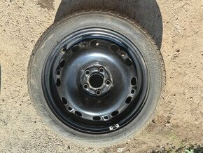 Prodám rezervní kola 6Jx15H2 s pneu 195/50/15