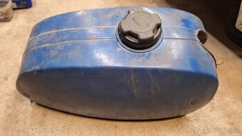Jawa 634 nádrž modrá