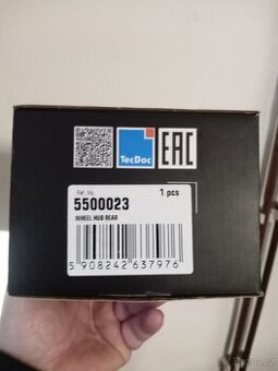 Zadní ložisko kola Škoda Fabia 1.s ABS