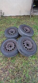 Prodám letní pneumatiky 195/65 R15