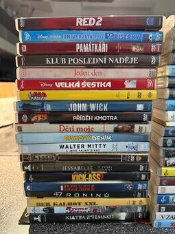 DVD  filmy