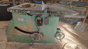 Prodej truhlářské stroje - likvidace staré dílny