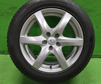 17" 5X100 ET48 7J SUBARU FORESTER 225/55 R17 C1305
