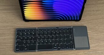 malá bluetooth klávesnice foldable keyboard