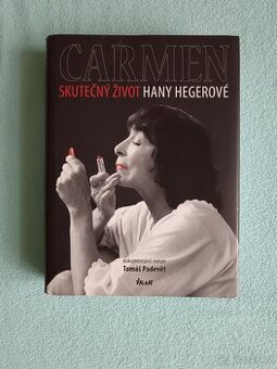 Kniha - Hana HEGEROVÁ ,Carmen skutečný život