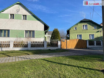 Prodej, rodinný dům se stodolou, 470 m2, Skrochovice