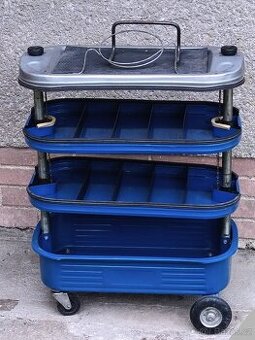 Prodám NEPOUŽITÝ dílenský vozík skládací.