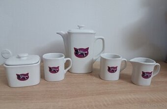 NOVÁ keramická souprava kočky kočičky