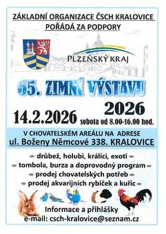 Výstava ZO ČSCH Kralovice