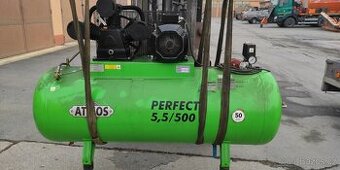 Průmyslový velkokapacitní kompresor