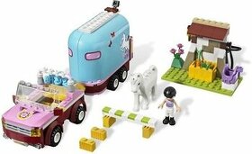 LEGO FRIENDS - Emmin přívěs pro koně 3186 - 1