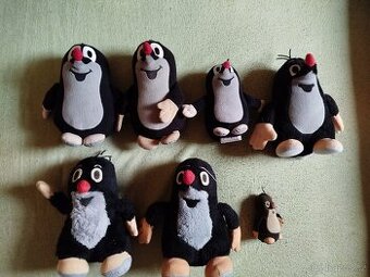 Krtek krteček krtci plyšáci plyšák