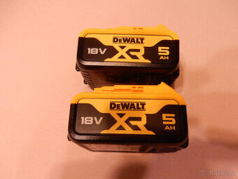Prodám orig.baterie Dewalt dcb184-18v/5ah