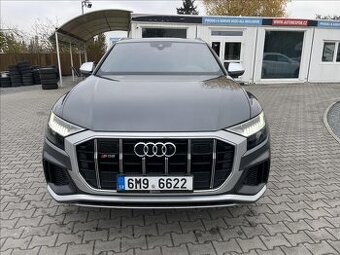 Audi SQ8 TDI quattro,ČR,B&O,1.Majitel,DPH,02/2020