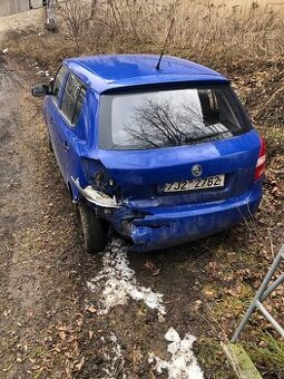 Prodám Škoda Fabie na nahradni dily