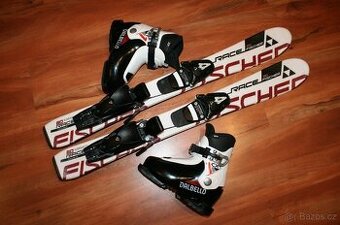 Fisher Race 80 cm , Lyžiarky dalbello