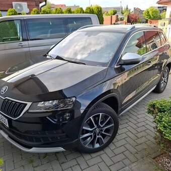 Koupím auto Škoda Karoq Scout