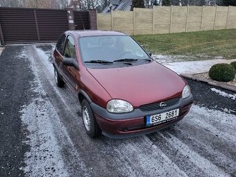 Opel Corsa B 1,0i 12V - 40kw. TOP STAV - STK do 1/2028