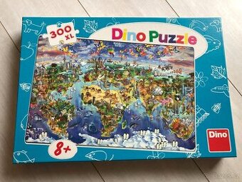 Puzzle 300 XL dílků, pro děti od 8 let