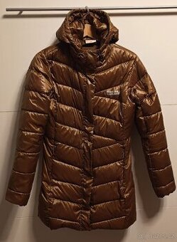 Dámský péřový kabát Nordblanc vel. 38
