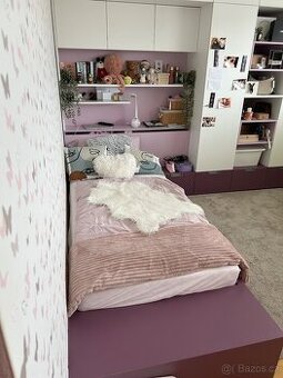 Kompletní perfektní dětský pokoj pro slečnu