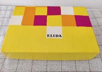 retro dárková kosmetická kazeta ELIDA z 80. let