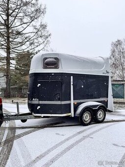 Prodám přepravník na 2 koně Humbaur Atis