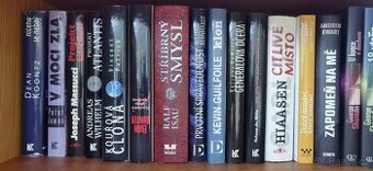 Detektivky, thriller