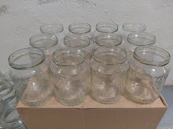 Zavařovací šroubovací sklenice 0,7l