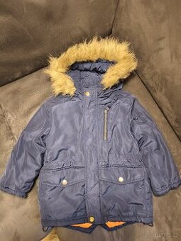 Zimní dětské bundy a kombinéza