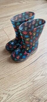 Dětské gumaky vel. 6 UK/22 EUR