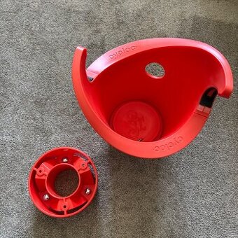 Držák na kolo Cycloc Solo - oranžový