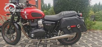 TRIUMPH STREET TWIN Originální brašny