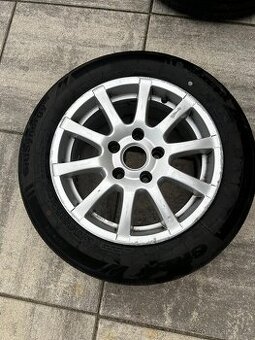 Prodám 4ks lité kola 15" značky RONAL