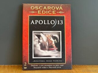 DVD Apollo 13 - TOP stav - CZ dabing i titulky