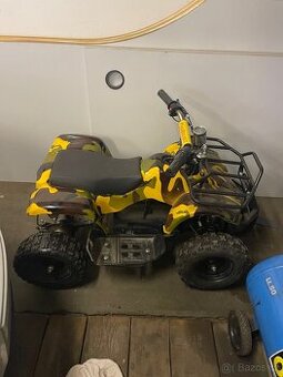 Elektrická čtyřkolka dětská