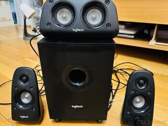 Logitech – výkonný surround sound systém na prodej Stěhuji s