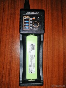 Inteligentná nabíjačka na gum batérie 1,2V pre Walkman