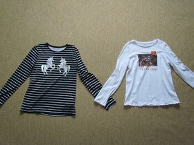 Trika s dlouhým rukávem