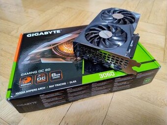 Grafická karta GeForce RTX 3060