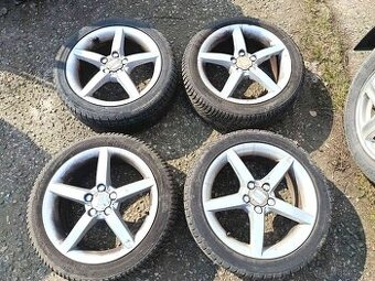 R16 ALU sada Seat Ibiza 5x100 mm