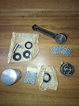 JAWA..originál úloženkové díly