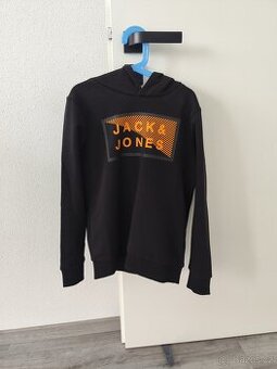 Dětská mikina s kapucí Jack Jones