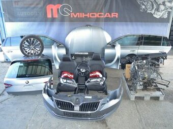 Prodám ŠKODA SUPERB III 3 (3V0) 2015- náhradní díly