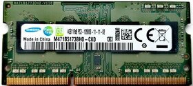 So-Dimm DDR3/DDRL RAM moduly 4GB