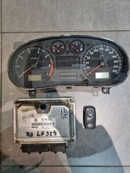 ŘÍDÍCÍ JEDNOTKA, BUDÍKY, KLÍČ SEAT LEON, TOLEDO