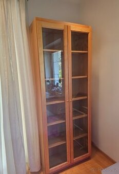 Ikea knihovna Billy, dekor bříza