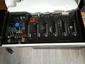 ASRock H510 Pro BTC+ základní deska pro více GPU