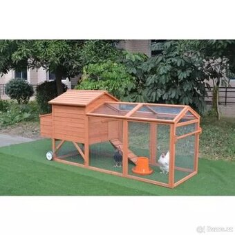 Kurník pro slepice- mobilní